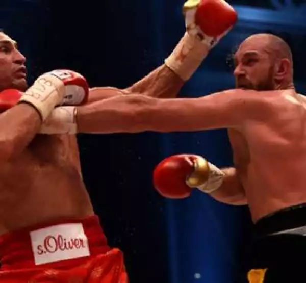 BOXING CHAMPION: Fury Beats Klitschko To Become New Heavyweight Champion